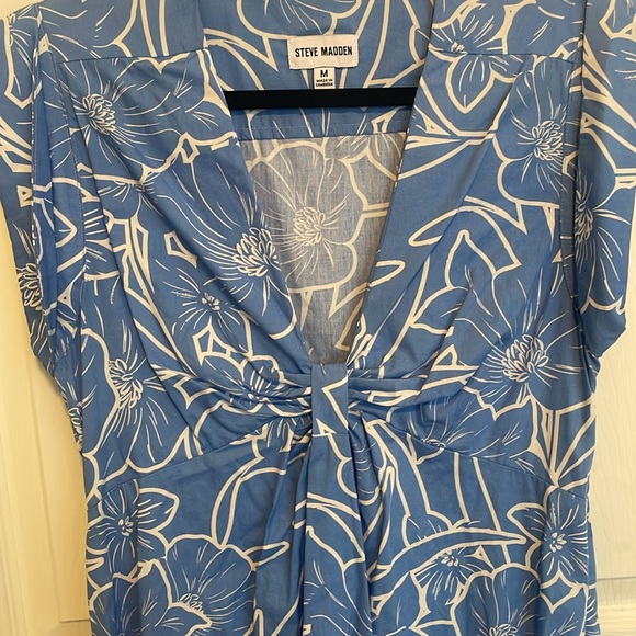 Steve Madden Floral Maxi Dress - Picture 2 of 4